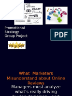 Promotional Strategy Group Project