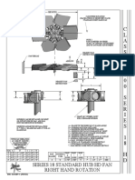 C L A S S 1 0 0 0 0 S E R I E S 1 8 H D: Series 18 Standard Hub HD Fan Right Hand Rotation