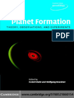 Brandner W., Klahr H. (Eds.) Planet Formation (CUP, 2006) (ISBN 0521860156) (O) (320s) - PA - PDF