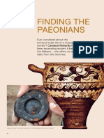 Finding The Paeonians - Candace Richards