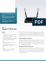 Wireless N 300 Router: Product Highlights