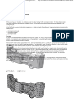 Autodesk Inventor - Convergence With Mesh Refinement