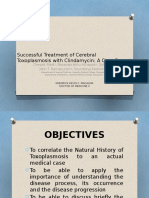 CASE REPORT On Toxoplasmosis