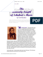 The "Heavenly Length" of Schubert's Music by Scott Burnham - Ideas, Vol. 6, No. 1, 1999