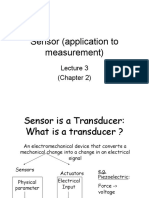 Lecture03 Sensors and Its Applications