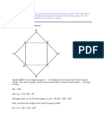 Circles Are Drawn With Four Vertices As The Center