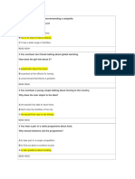 Listening FCE Test Part 1,2,3,4