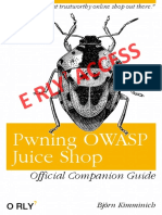 Pwning Owasp Juice Shop