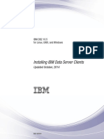 IBM DB2 10.5 For Linux, UNIX, and Windows - Installing IBM Data Server Clients