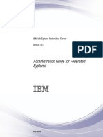 IBM InfoSphere Federation Server - Administration Guide For Federated Systems