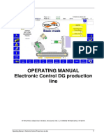 Operating Manual - Press