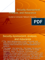 Chapter 7: Security Assessment, Analysis, and Assurance