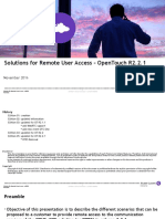 TBE006 - Solutions For Remote User Access - OpenTouch R2.2.1 - Ed05d