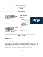 Balais-Mabanag Vs RoD