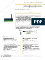 f2464 Wcdma Rtu Technical Specification