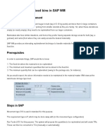 Replenishment of Fixed Bins in SAP WM - Aroop's Notepad