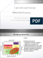 Neutron Spin-Echo Spectroscopy HERCULES Practicals: Dr. Orsolya Czakkel IN11, Institute Laue Langevin