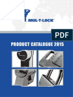 Mul-T-Lock Product Catalog 2015