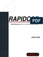 Rapidose User Manual