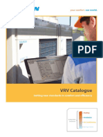 Daikin VRV Catalogue 2012