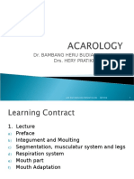 Acarology 1