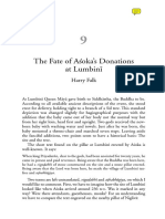 Asokas Donations at Lumbini PDF