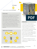 F-r100 Industrial Router Technical Specification v1.0.0