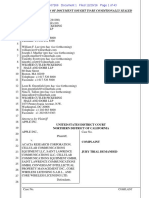 16-12-20 Apple Complaint v. Acacia Et Al.