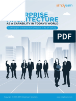 TOGAF Whitepaper ROLE OF ENTERPRISE ARCHITECTURE AS A CAPABILITY IN TODAYS WORLD - 2 PDF