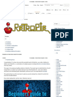 First Installation RetroPie - RetroPie-Setup Wiki GitHub PDF