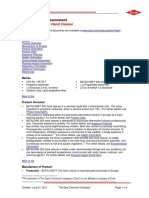 Propylene Carbonate at Dow Chemicals