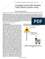 Automatic Vehicle Speed Control With Wireless in Vehicle Road Sign Delivery System Using Arm 7