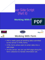 PHP Form