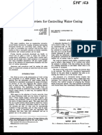 Horizontal Barriers For Controlling Water Coning