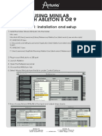 Ableton Minilab