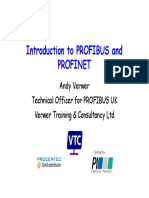 Introduction To Profibus Profinet