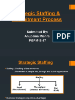 Assignment 3 Strategic Staffing & Recruitment