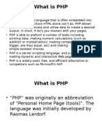 PHP