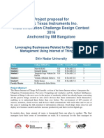 TI Project Proposal