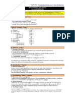 Structural Tips Extended Essay History