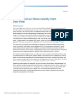 Datasheet-Cisco AnyConnect Secure Mobility Client