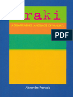 Araki - A Disappearing Language of Vanuatu (Alexandre François) PDF