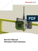 Honeywell Enraf WFI Service Manual