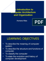 An Introduction To Computer Architecture and Organization: Asmara Alias