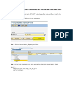 Calculating Page Wise Sub Totals and Grand Total in Adobe Forms