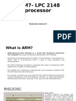 ARM7 - LPC 2148 Processor