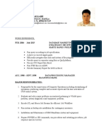 Emmanuel P. Mallari: FEB. 2006 - July 2015 Database Marketing Strategist/ HR Officer Harte Hanks Philippines