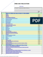 Forms MasterFormIndex