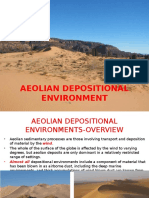  Clastic Sedimentology Aeolian Depositional Environment May 2016 1