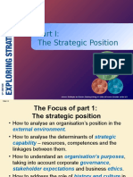 The Strategic Position: Johnson, Whittington and Scholes, Exploring Strategy, 9 Edition, © Pearson Education Limited 2011